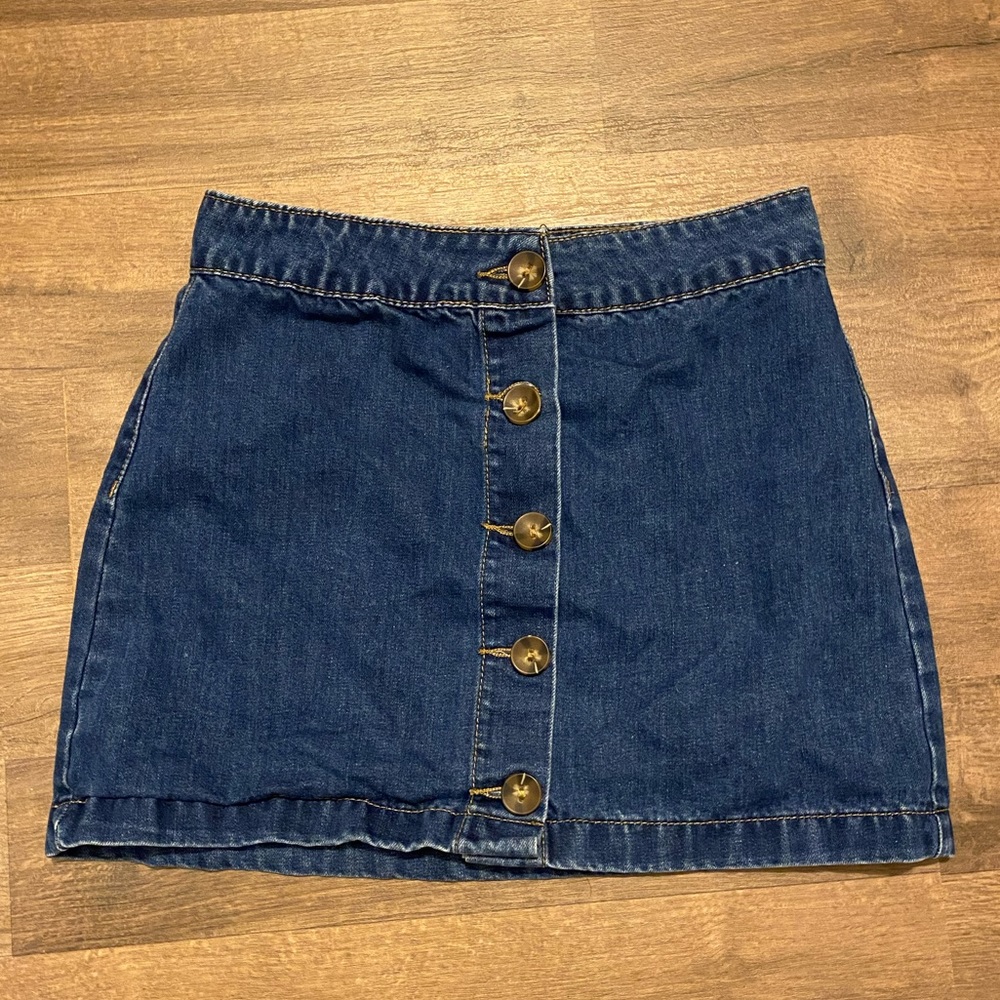 Forever 21 Denim Skirt
